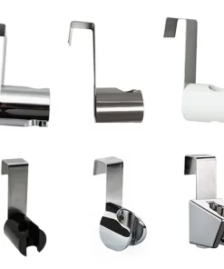 Bathroom, Home Decor, Muslim Toilet Bidet Stainless Steel Shattaf Brushed Handheld Bidet Sprayer Set
