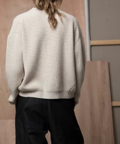 Sweater, Womens Clothing, New Fashion Cashmere Silk Blend Crop Sweaters For Woman