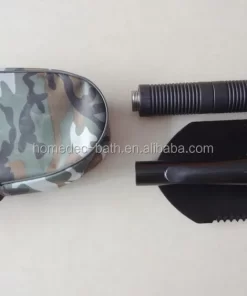 Bathroom, Home Decor, Outdoor Camping Survival Garden Shovel Tool Durable With Bag