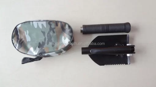 Bathroom, Home Decor, Outdoor Camping Survival Garden Shovel Tool Durable With Bag