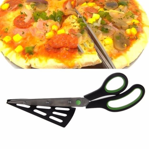Convenience, Home use, Pizza Cutter Slice and Serve Tool
