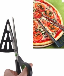 Convenience, Home use, Pizza Cutter Slice and Serve Tool