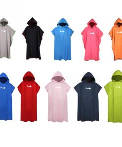 Convenience, Home use, Poncho Towel Hooded Swim Robe