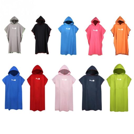 Convenience, Home use, Poncho Towel Hooded Swim Robe