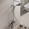 Bathroom, Home Decor, Price Piano Key Shower Set Bathroom Shower Set  Piano Key With Temperature Display