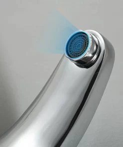 Bathroom, Home Decor, Sanitary Wash Basin Electrical Water Heater Tap Automatic Sensor Faucet