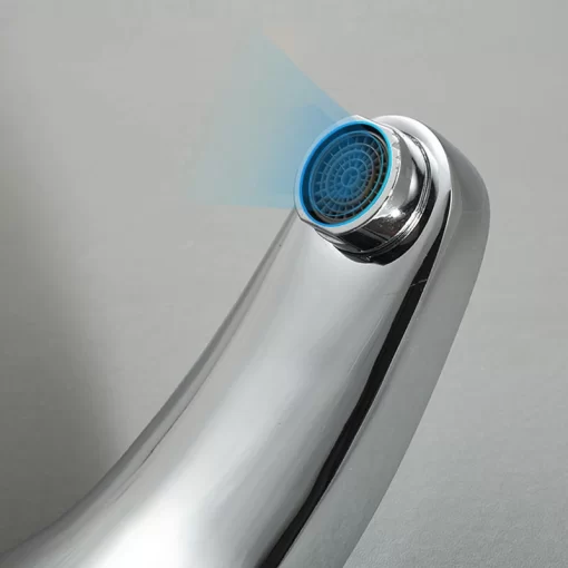Bathroom, Home Decor, Sanitary Wash Basin Electrical Water Heater Tap Automatic Sensor Faucet