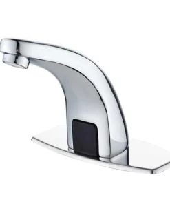 Bathroom, Home Decor, Sanitary Wash Basin Electrical Water Heater Tap Automatic Sensor Faucet