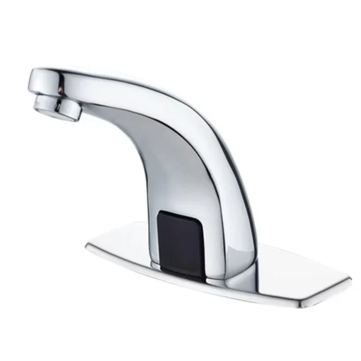 Bathroom, Home Decor, Sanitary Wash Basin Electrical Water Heater Tap Automatic Sensor Faucet