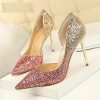 For Her, Gifts, Sequin Heels Ladies Glitter Pumps