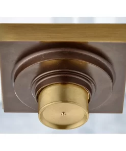 Bathroom, Home Decor, Shower Drains Brushed Gold Brass Invisible Tile Insert Kitchen Bathroom Hidden Square Floor Drain