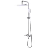 Bathroom, Home Decor, Shower Faucet Sets 12 Inch Rain Shower Head  Mixer Shower System