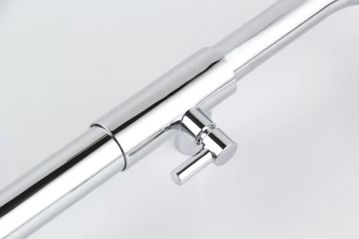 Bathroom, Home Decor, Shower Faucet Sets 12 Inch Rain Shower Head  Mixer Shower System