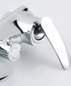 Bathroom, Home Decor, Shower Faucet Sets 12 Inch Rain Shower Head  Mixer Shower System