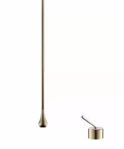 Bathroom, Home Decor, Solid Brass Water Drop Hang Ceiling Basin Faucet Wall Mounted Bathroom Mixer Tap Modern Art Vertical Design Tub Filler Faucet