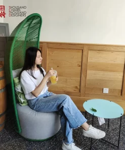 Furniture, Home Decor, Tctd New Design Stylish Outdoor Rattan Sofa Modern Garden Chair Outdoor Furniture Sofa