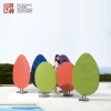 Furniture, Home Decor, Tctd Original Designer Design Taiwan Olifen Fabric Hotel Divider Screen Forrest Screen Blank Room Divider