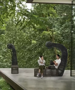 Furniture, Home Decor, Tctd Outdoor Furniture Creative All Weather Small Balcony Outdoor Furniture