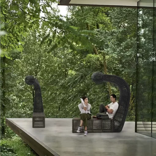 Furniture, Home Decor, Tctd Outdoor Furniture Creative All Weather Small Balcony Outdoor Furniture