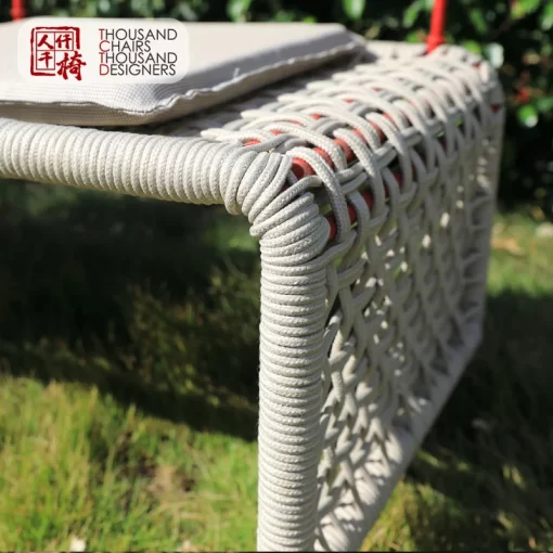 Furniture, Home Decor, Tctd Outside Modern Furniture Patio Street Bench Seating Outdoor Park Garden Steel Metal Bench Chair