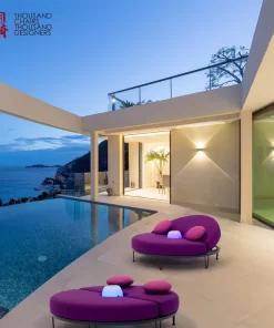 Furniture, Home Decor, Tctd Pool Chairs Round Lounge Outdoor Furniture Sun Lounger Patio Furniture Sofa Sun Loungers For Beach Hotels