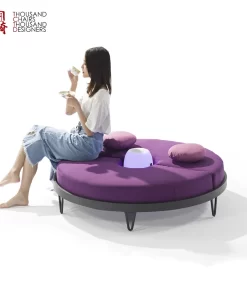 Furniture, Home Decor, Tctd Pool Chairs Round Lounge Outdoor Furniture Sun Lounger Patio Furniture Sofa Sun Loungers For Beach Hotels
