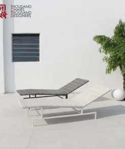 Furniture, Home Decor, Tctd Pool Tanning Sun Lounger Outdoor Furniture Set Stainless Poolside Outdoor Single Lounger Chaise