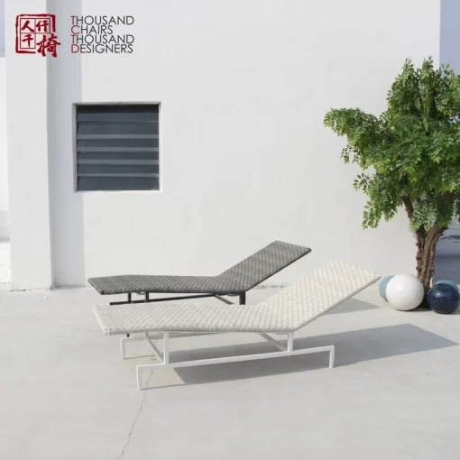 Furniture, Home Decor, Tctd Pool Tanning Sun Lounger Outdoor Furniture Set Stainless Poolside Outdoor Single Lounger Chaise