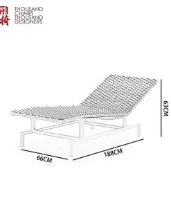 Furniture, Home Decor, Tctd Pool Tanning Sun Lounger Outdoor Furniture Set Stainless Poolside Outdoor Single Lounger Chaise