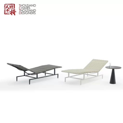 Furniture, Home Decor, Tctd Pool Tanning Sun Lounger Outdoor Furniture Set Stainless Poolside Outdoor Single Lounger Chaise