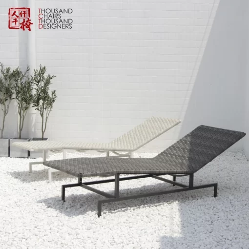 Furniture, Home Decor, Tctd Pool Tanning Sun Lounger Outdoor Furniture Set Stainless Poolside Outdoor Single Lounger Chaise
