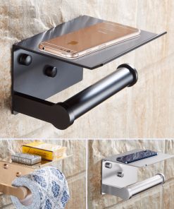 Convenience, Home use, Tissue Holder Mini Bathroom Shelves