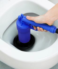 Convenience, Home use, Toilet Plunger Air Drain Blaster Gun