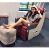 Convenience, Home use, Travel Footrest Inflatable Foot Cushion