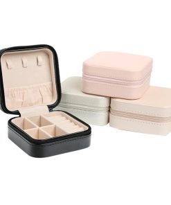 For Her, Gifts, Travel Jewelry Holder Organizer Box