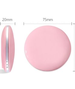 For Her, Gifts, Travel Makeup Mirror with LED Light