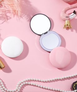 For Her, Gifts, Travel Makeup Mirror with LED Light