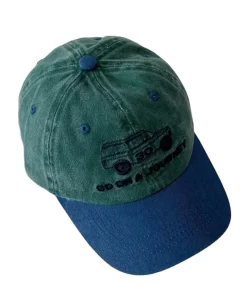 Accessories, Hats, Vintage Style Car Embroidery Snapback Cap Kids Cap Bicolor 6 Panel Cap For Girls Boys