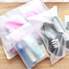 Convenience, Home use, Waterproof Zipper Bag Plastic Storage